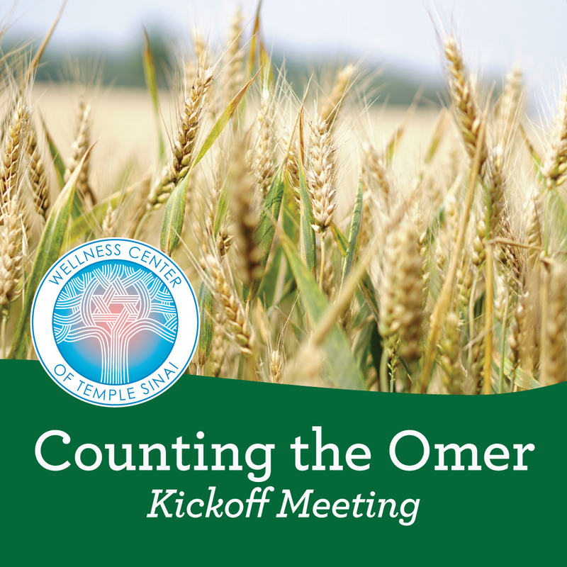 Banner Image for Counting the Omer: Kickoff Meeting