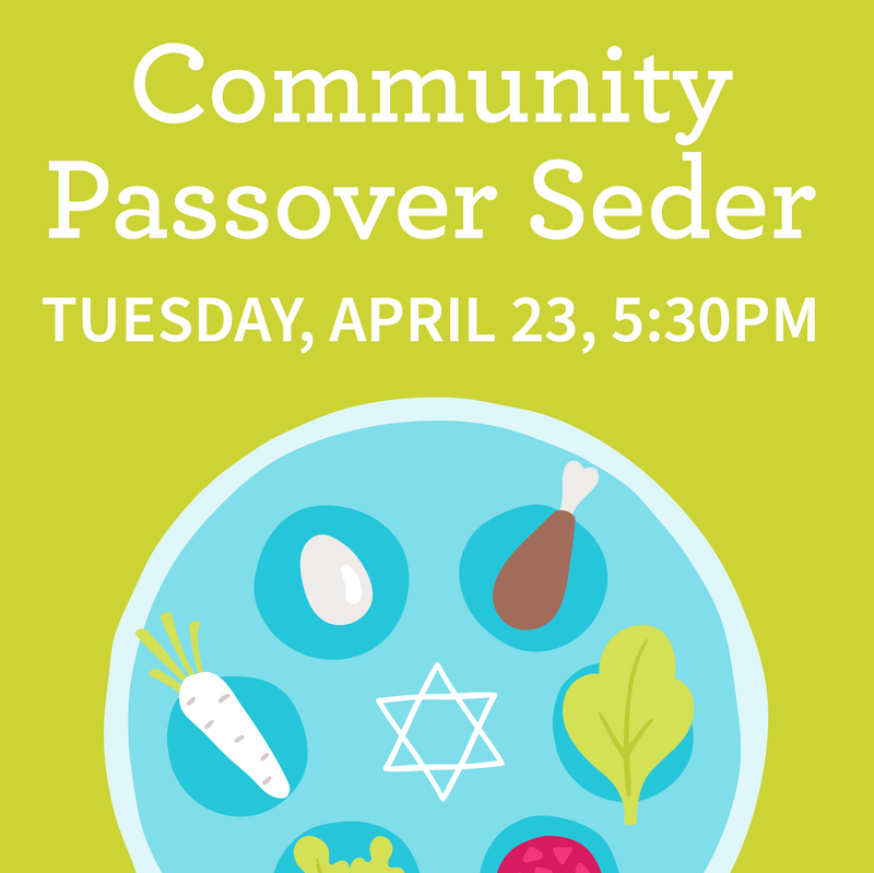 Banner Image for Community Passover Seder—Stern Hall