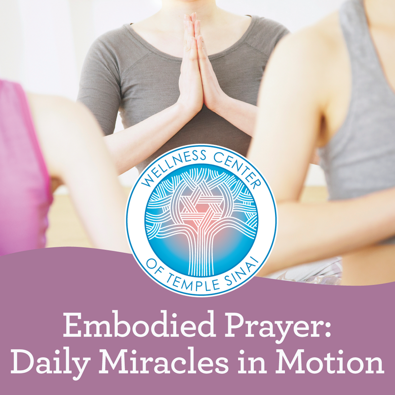 Banner Image for Embodied Prayer: Daily Miracles in Motion