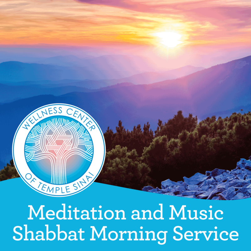 Banner Image for Meditation and Music Shabbat Morning Service