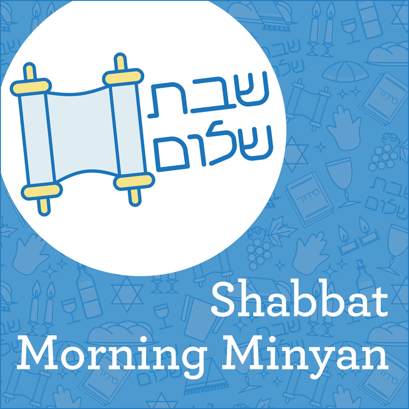 Banner Image for Shabbat Morning Minyan