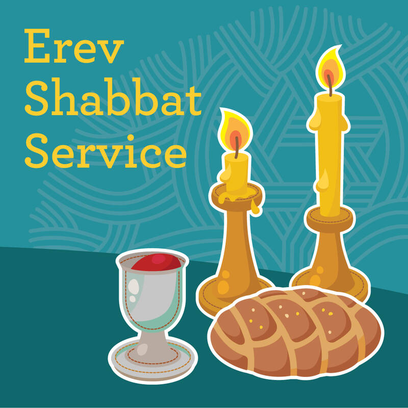 Banner Image for Erev Shabbat Service led by Rabbi Chester—Albers Chapel & Livestream