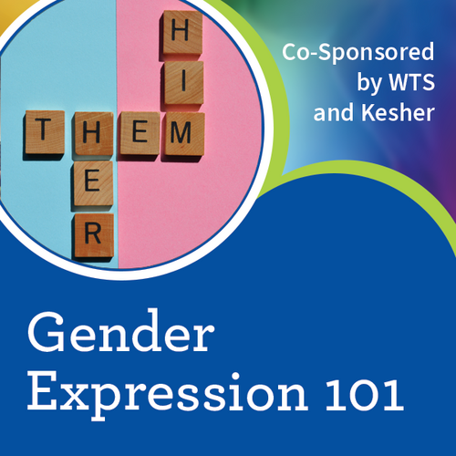 Banner Image for WTS: Gender Expression 101