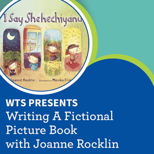 Banner Image for WTS: Writing a Fictional Picture Book with Joanne Rocklin—CANCELED!